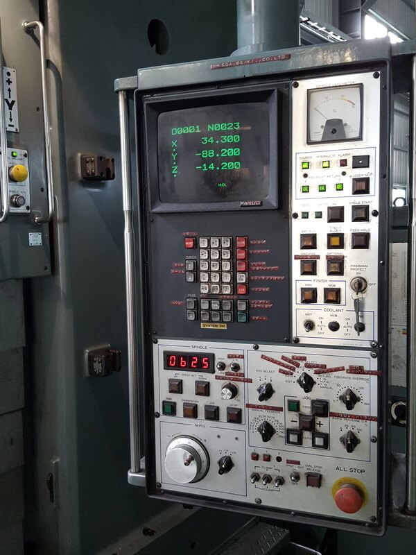 FPS500M-NC 2210 mit CNC-Streckensteuerung Heidenhain TNC 
