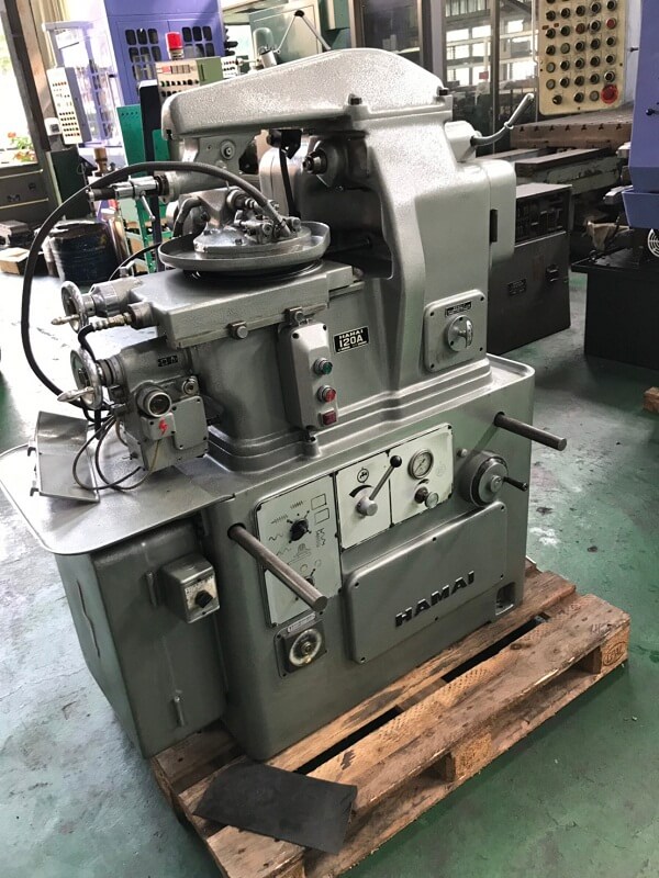used machine,Horizontal Precision gear hobbing machine,HAMAI,120A